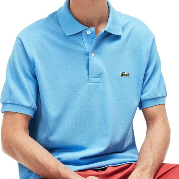 Lacoste Classic Fit Cotton Piqué Polo Shirt - Picture 1 of 6